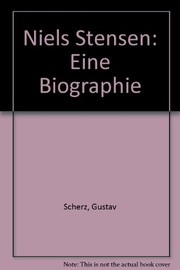 Front cover of Niels Stensen by Gustav Scherz