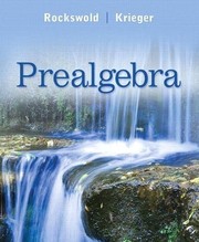 Cover of Prealgebra by Terry A. Krieger