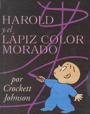 Front cover of Harold y el lápiz color morado by Crockett Johnson