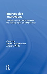 Cover of Interspecies Interactions by Sarah Cockram