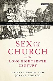 Front cover of Sex and the Church in the Long Eighteenth Century by William Gibson