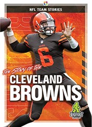 Front cover of Story of the Cleveland Browns by Diane Bailey