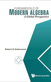 Front cover of Fundamentals of modern algebra by Robert G. Underwood