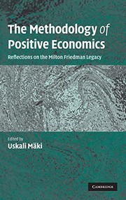 Front cover of The Methodology of Positive Economics by Uskali Maki