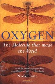 Cover of Oxygen by Nick Lane