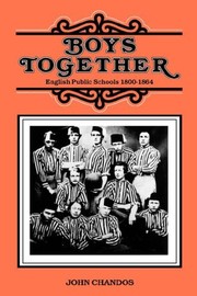 Cover of Boys together by John Chandos