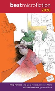 Front cover of Best Microfiction 2020 by Meg Pokrass