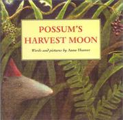 Front cover of Possum's Harvest Moon by Anne Hunter