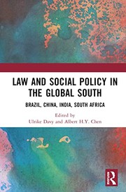 Front cover of Law and Social Policy in the Global South by Ulrike Davy