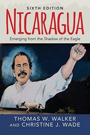 Cover of Nicaragua by Thomas W. Walker