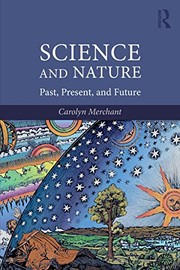Cover of Science and Nature by Carolyn Merchant