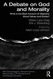 Cover of Debate on God and Morality by William Lane Craig