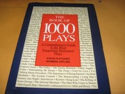 Cover of The book of 1000 plays by Steve Fletcher