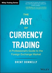Cover of Art of Currency Trading by Brent Donnelly