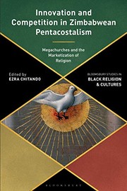 Front cover of Innovation and Competition in Zimbabwean Pentecostalism by Ezra Chitando