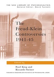 Front cover of Freud-Klein Controversies 1941-45 by Pearl King