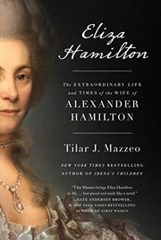 Front cover of Eliza Hamilton by Tilar J. Mazzeo