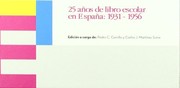 Cover of Lectura, infancia y escuela by Pedro C. Cerrillo