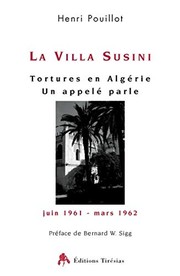 Front cover of La villa Susini by Henri Pouillot