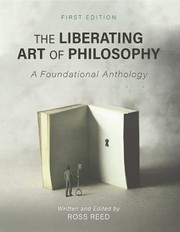 Front cover of Liberating Art of Philosophy by Ross Reed