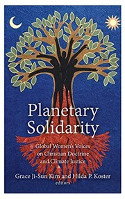 Cover of Planetary Solidarity by Grace Ji-Sun Kim