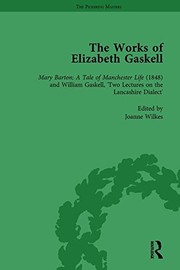 Cover of Works of Elizabeth Gaskell, Part I Vol 5 by Joanne Shattock