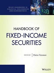 Cover of Handbook of Fixed-Income Securities by Pietro Veronesi