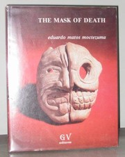 Front cover of The mask of death in prehispanic Mexico by Eduardo Matos Moctezuma