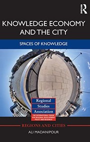 Front cover of Knowledge economy and the city by Ali Madanipour