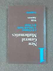 Front cover of New General Mathematics for West Africa by J.B. Channon