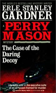 Cover of The case of the daring decoy by Erle Stanley Gardner