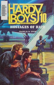 Front cover of Hostages of Hate by Franklin W. Dixon