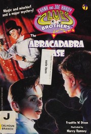 Front cover of The Abracadabra Case by Franklin W. Dixon