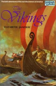 Cover of The Vikings (Landmark Books) by Elizabeth Janeway