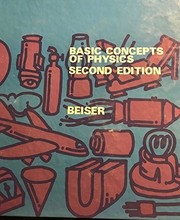 Cover of Basic concepts of physics by Arthur Beiser