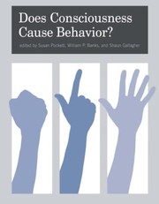 Cover of Does consciousness cause behavior? by William P. Banks