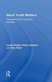 Cover of Black youth matters by Cecile Wright