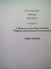 Cover of Scarlet and the Beast by John Daniel