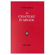 Cover of Au Chateau d'Argol by Julien Gracq