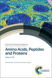 Front cover of Amino Acids, Peptides and Proteins by Maxim Ryadnov
