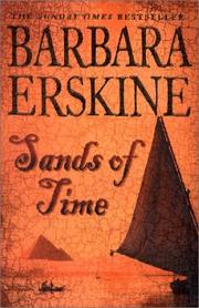 Cover of Sands of Time by Barbara Erskine