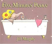 Cover of Five minutes' peace by Jill Murphy