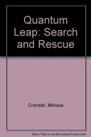 Front cover of Search and Rescue by Melissa Crandall