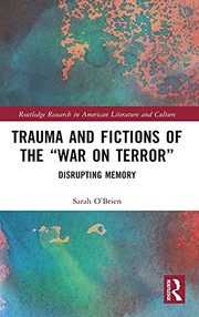 Front cover of Trauma and Fictions of the `war on Terror' by Sarah O'Brien