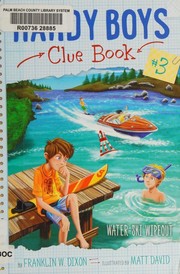 Front cover of Water-Ski Wipeout by Franklin W. Dixon