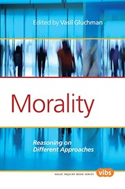 Cover of Morality by Vasil Gluchman