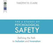 Front cover of 4 Stages of Psychological Safety by Timothy R. Clark