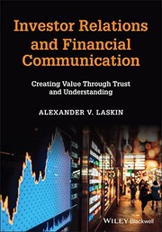 Front cover of Investor Relations and Financial Communication by Alexander V. Laskin
