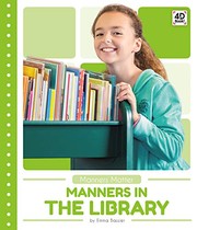Cover of Manners in the Library by Emma Bassier
