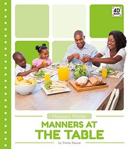 Cover of Manners at the Table by Emma Bassier
